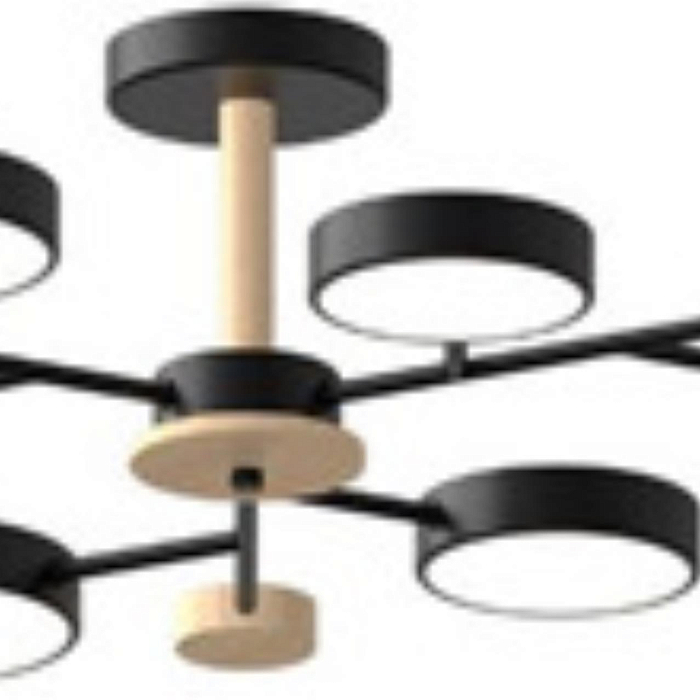 Светильник LED4U L3214-750 BK