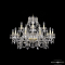 Люстра подвесная Bohemia Ivele Crystal 1411/10+5/300 G