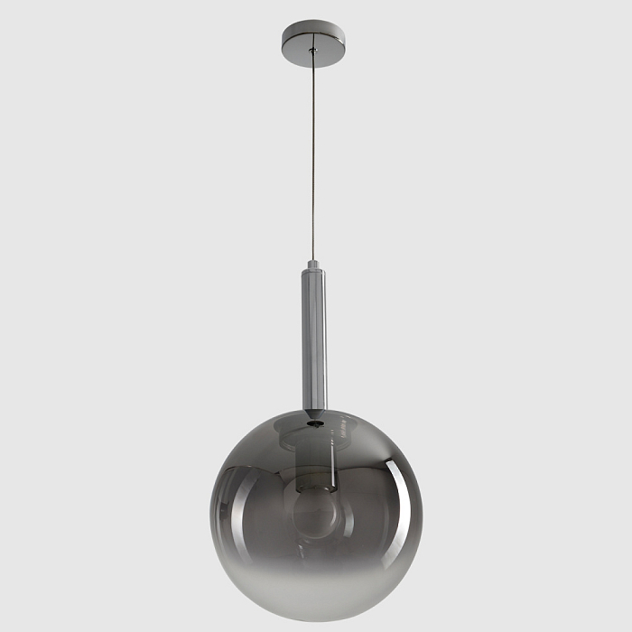Светильник Crystal Lux ECLIPSE SP1 D200 CHROME