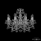 Люстра Bohemia Ivele Crystal 1411/8/195 Ni Balls
