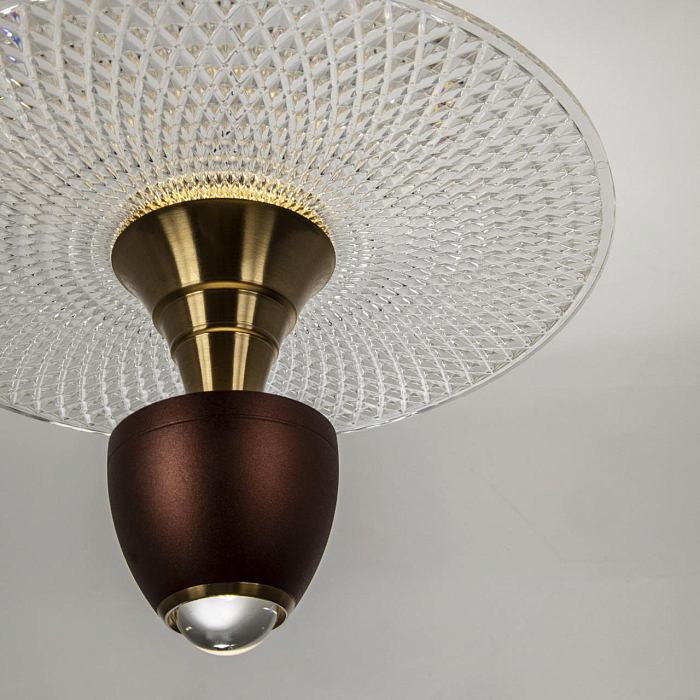 Светильник LED4U L8709-3 RED