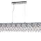 Люстра NewRgy 5700R/10A CHROME+CLEAR