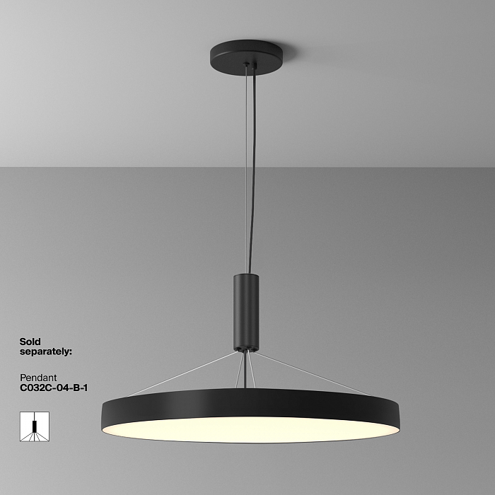 Светильник Technical C032CL-90W3K-RD-B