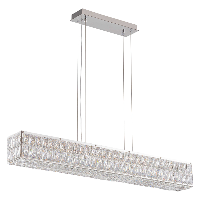 Люстра NewRgy 2787R/40W CHROME+CLEAR