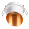 370436 SPOT NT19 515 белый Встраиваемый светильник IP20 GU10 50W 220V BUTT Светильник встраиваемый NOVOTECH 370436