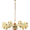 Люстра подвесная Sfera Sveta 85951/7A AB+BEE
