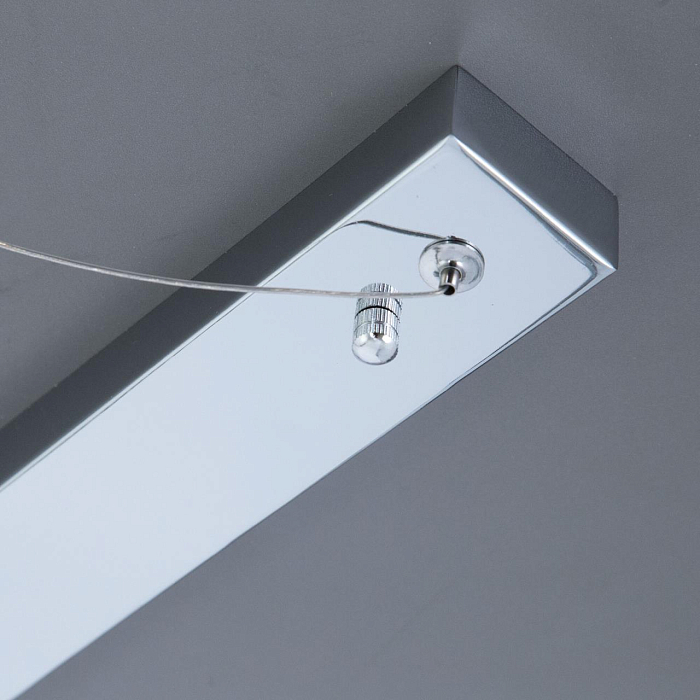 CL721P36N Фауст Хром Св-к Подвес LED 36W*4000K Светильник светодиодный  CL721P36N