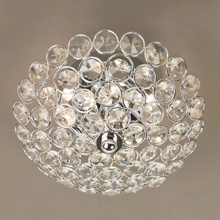 CL316321 Шарм Хром+Прозрачный Свет-к Бра Бра на 2 лампы  CL316321