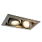 Спот встраиваемый ARTE LAMP A5941PL-2GY