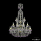 Люстра подвесная Bohemia Ivele Crystal 1410/16+8+4/300/XL-130/3d G V7010