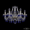 Люстра хрустальная 1410/6/195 G V3001 Bohemia Ivele Crystal Люстра подвесная Bohemia Ivele Crystal 1410/6/195 G V3001