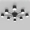 Люстра NewRgy CL-BLACK DOT-R001-GX53*9 BK