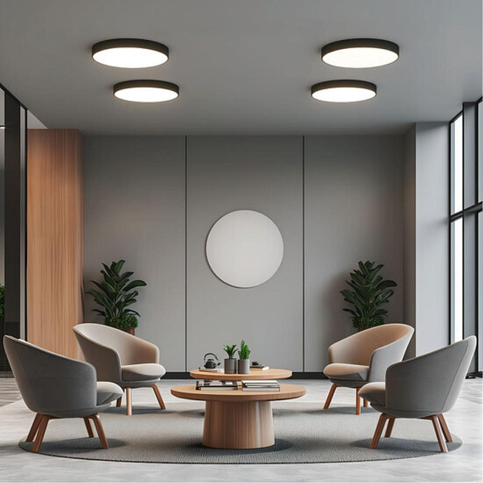 Arte Lamp A7350PL-1BK