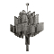 LOFT IT 10208/800 Gunmetal