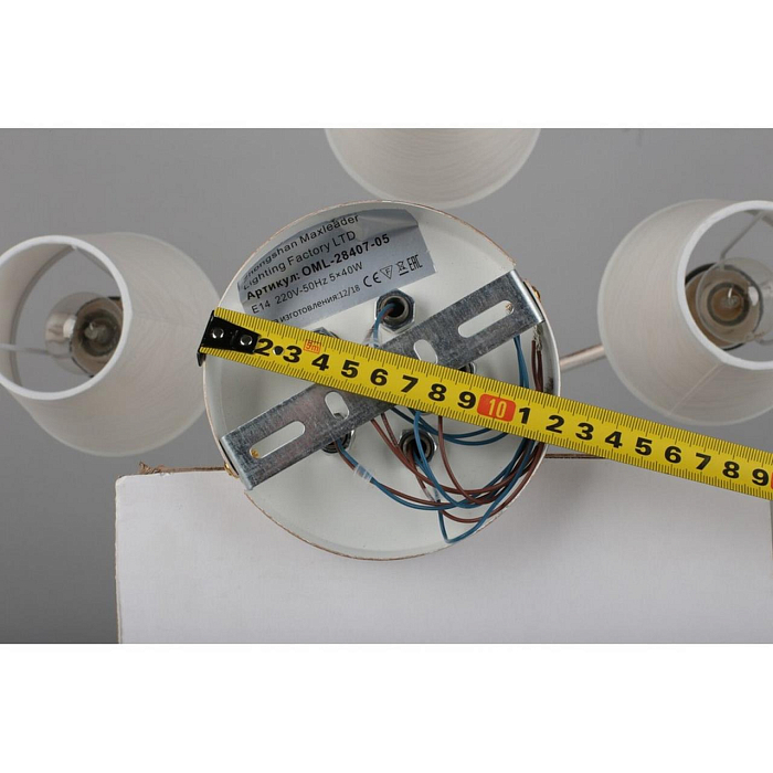 Люстра потолочная Omnilux OML-28407-05
