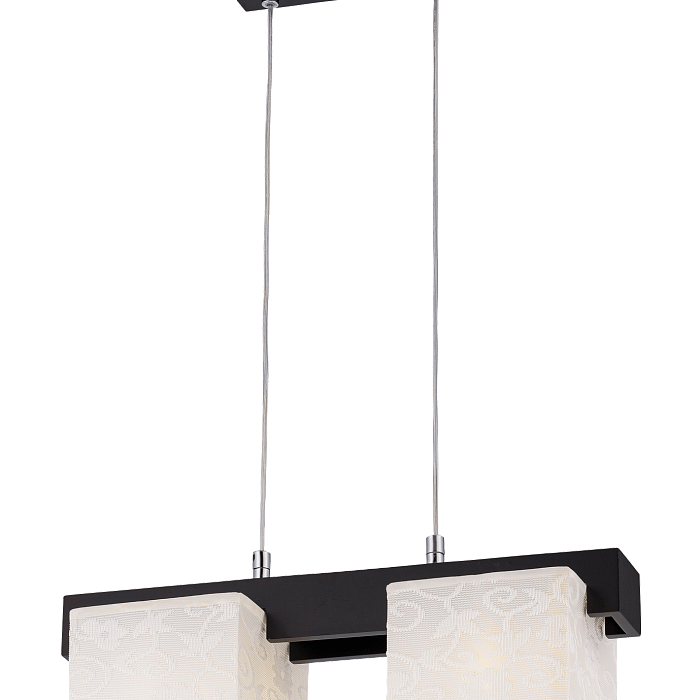 Светильник двойной Sfera Sveta 85636/2P WENGUE+CH