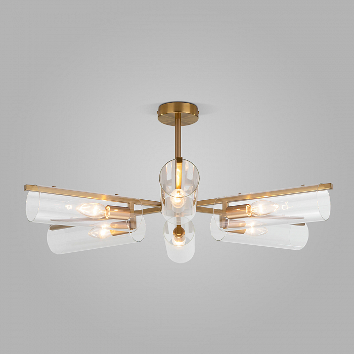 Люстра Eurosvet 70144/6 латунь