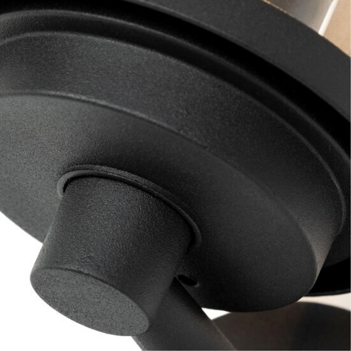 Уличный светильник настенный ARTE LAMP A1036AL-1BK