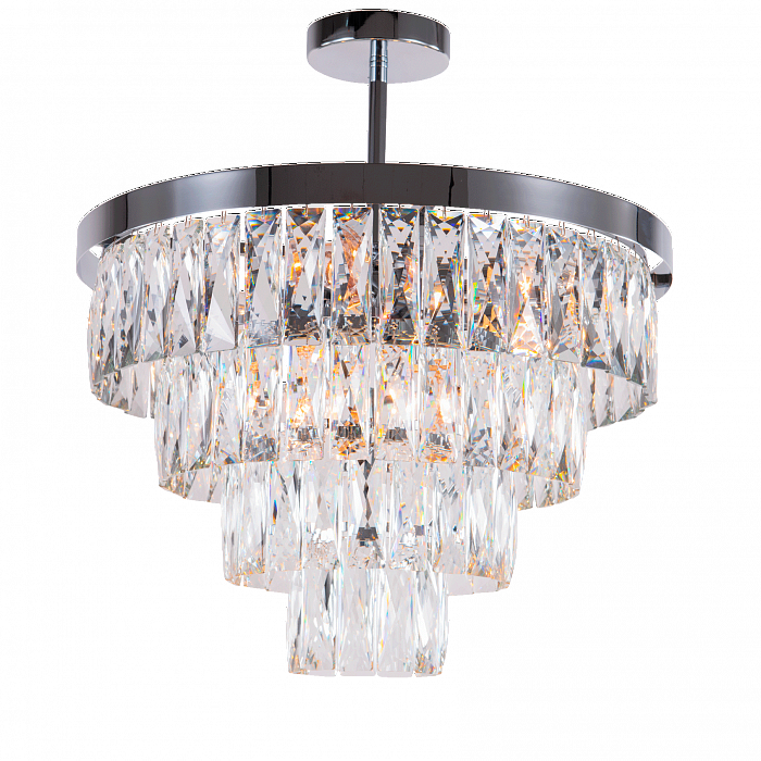 Люстра NewRgy 2431R/8A CHR+CL
