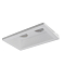 Светильник встраиваемый ARTE LAMP A9214PL-2WH