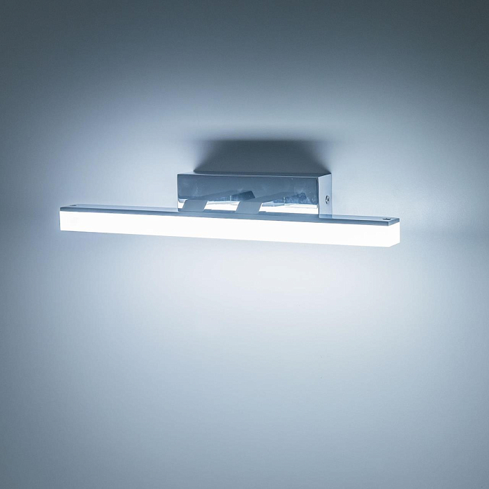CL708361 Визор Хром 8W*4000K, IP44 Светильник подсветка картины  CL708361