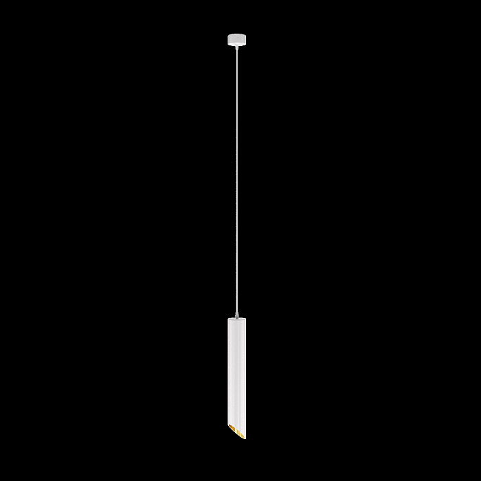 Светильник одинарный Technical P044PL-01-40GU10-W