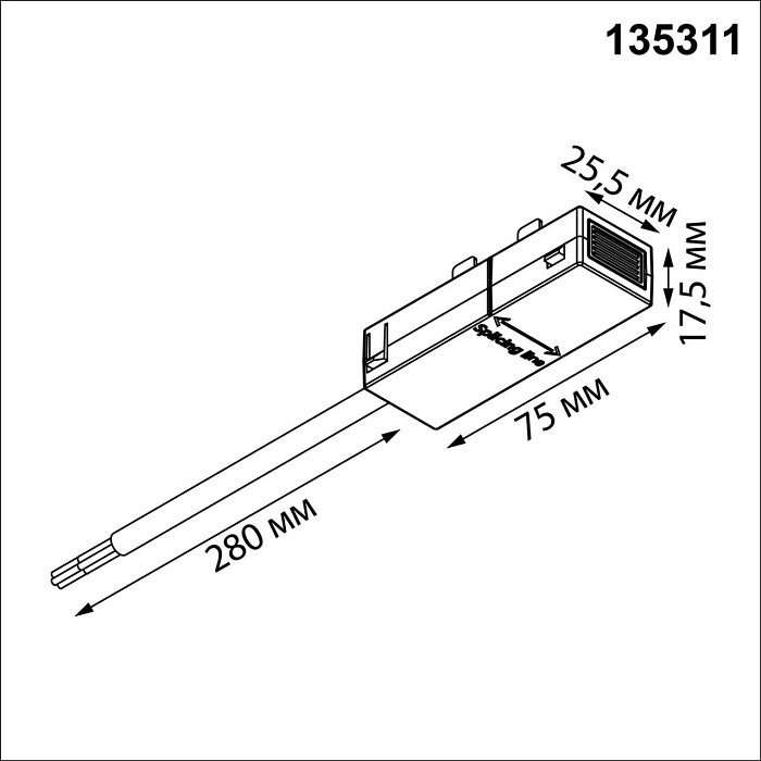 NOVOTECH 135311