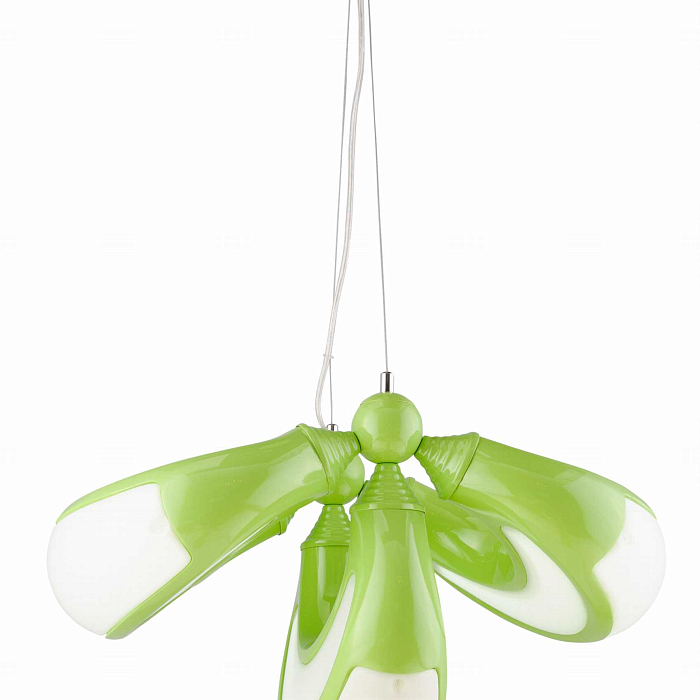 Люстра подвесная Sfera Sveta 15076P/3A GREEN