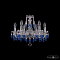 Люстра подвесная Bohemia Ivele Crystal 1410/6/160 Ni V3001