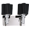 Бра на 2 лампы Sfera Sveta B6080/2W BLACK