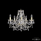 Люстра подвесная Bohemia Ivele Crystal 1411/5/195 G