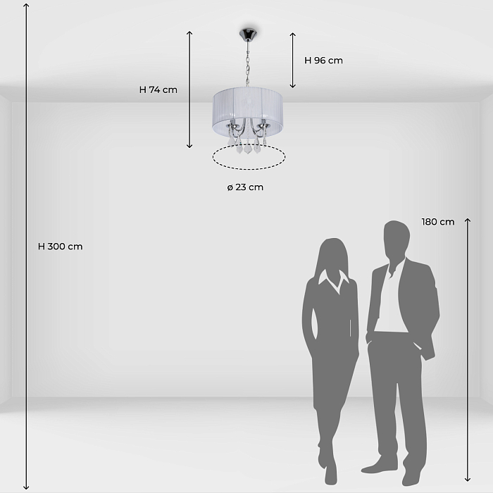 Люстра подвесная MW-Light 465016104