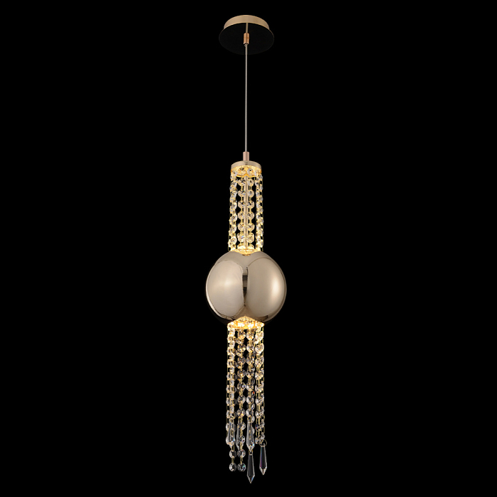 Светильник Crystal Lux NAVAJO SP3W LED GOLD