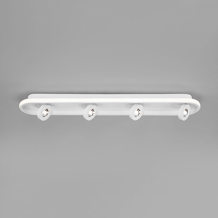 Светильник на 3 и более ламп Eurosvet 20123/4 LED белый