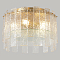 Crystal Lux RICARDO PL5 BRASS