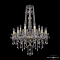 Люстра большая Bohemia Ivele Crystal 1415/12+6/220/h-86 G