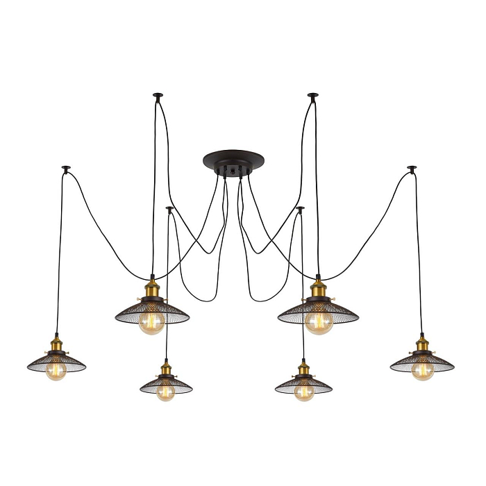 CL451061 Эдисон Св-к Люстра Люстра подвесная  CL451061