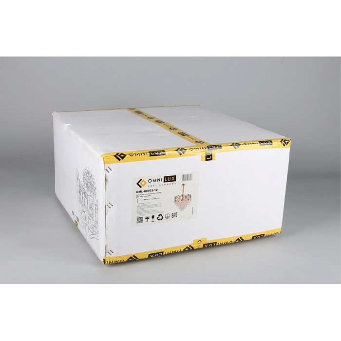 Люстра подвесная Omnilux OML-89703-12