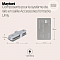 Компонент трековой системы Technical TRA001C-11W