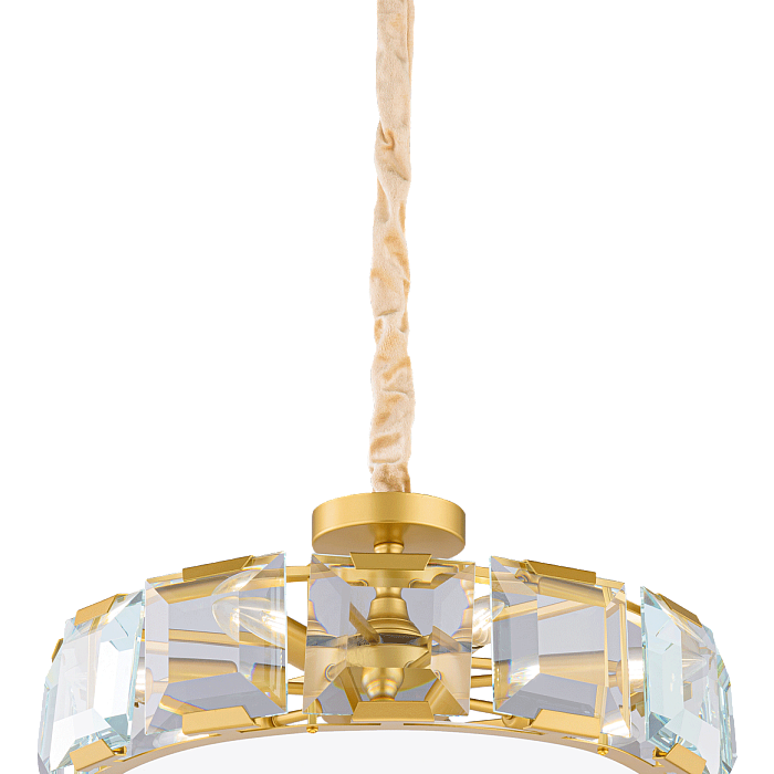 Люстра NewRgy 9125A/7A BRS CP