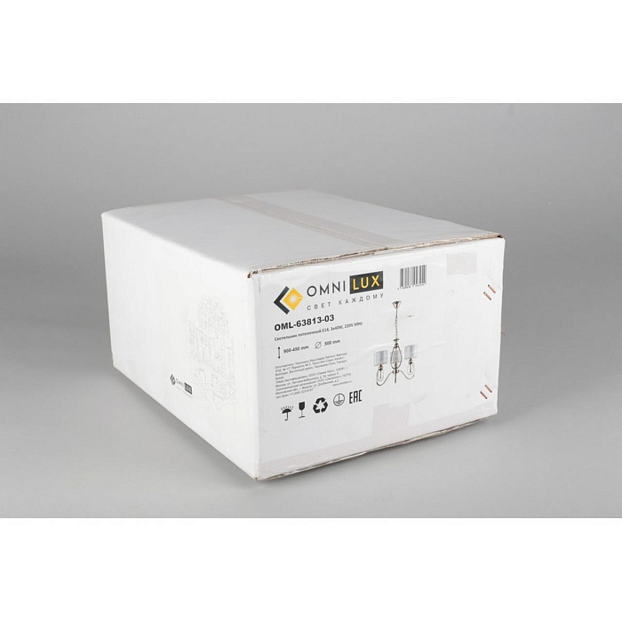 Люстра подвесная Omnilux OML-63813-03
