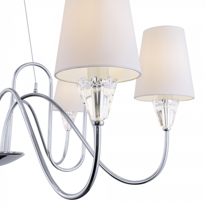 Люстра Maytoni MOD078PL-09CH Люстра подвесная Maytoni MOD078PL-09CH