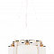 Люстра подвесная Sfera Sveta 85652/4P WHITE+FGD