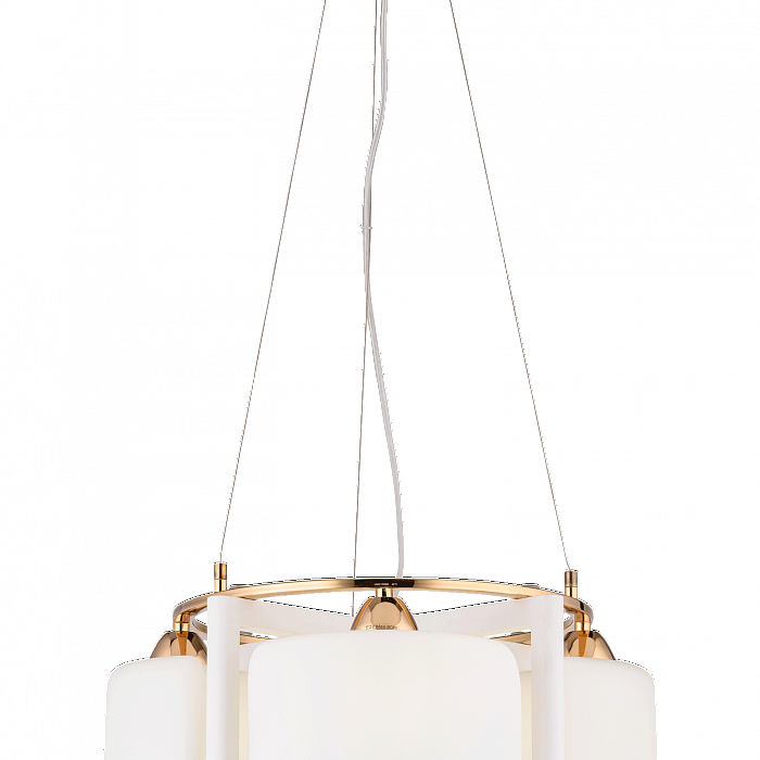 Люстра подвесная Sfera Sveta 85652/4P WHITE+FGD