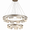 Люстра NewRgy 3330/800+500 BRUSHED GREY GOLD