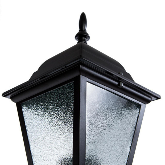 Уличный светильник на столбе ARTE LAMP A1016PA-1BK