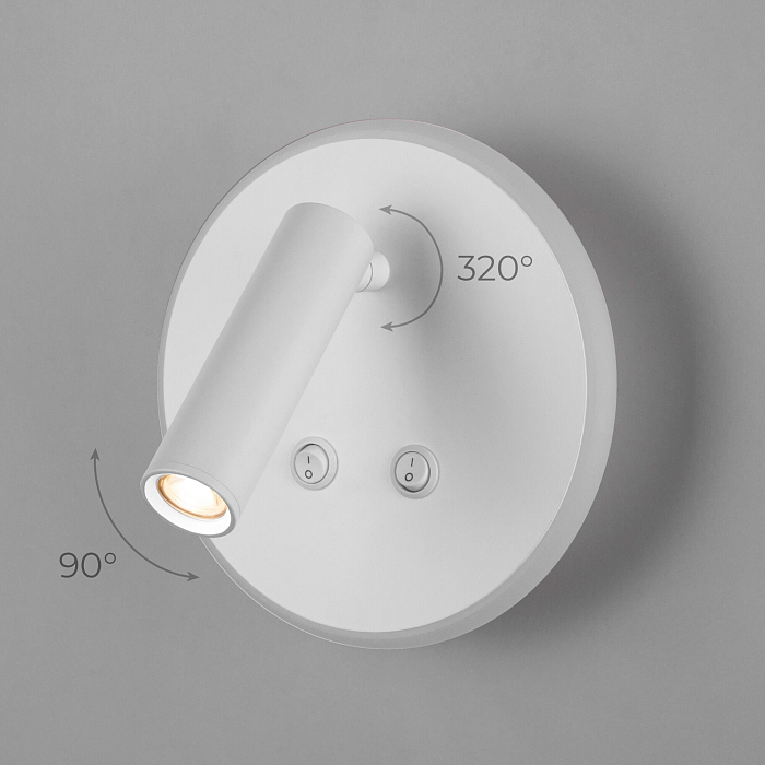 Интерьерная подсветка Elektrostandard Tera LED белый (MRL LED 1014)