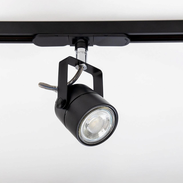 CL525T11N Ринг Черный Св-кТрековый LED 5W*4000K Трековая система Трековый светильник  CL525T11N