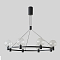 Crystal Lux DUET SP56W LED BLACK