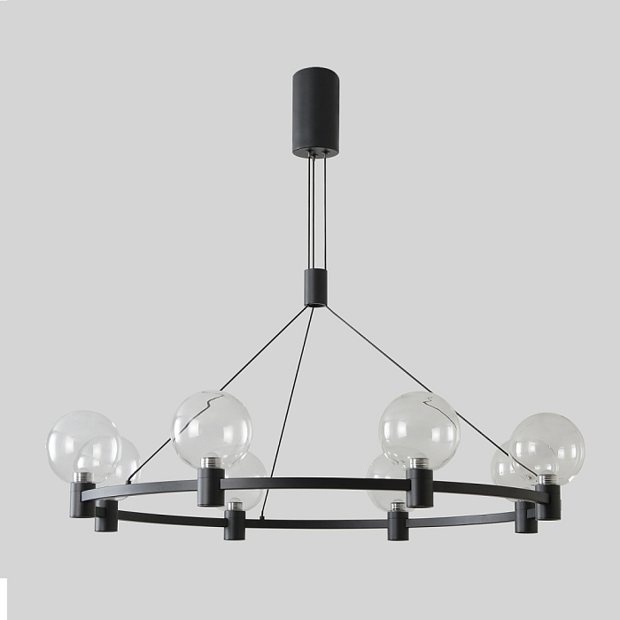 Crystal Lux DUET SP56W LED BLACK